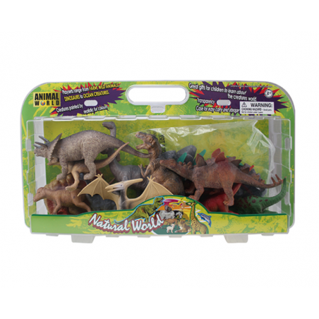 Đồ chơi mô hình Animal World khủng long - 44 chi tiết