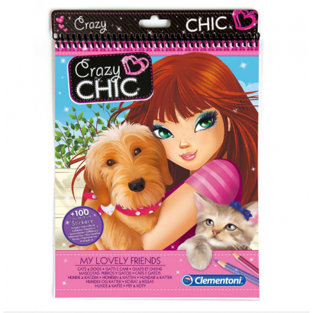 Bộ thiết kế Crazy Chic Cats & Dogs