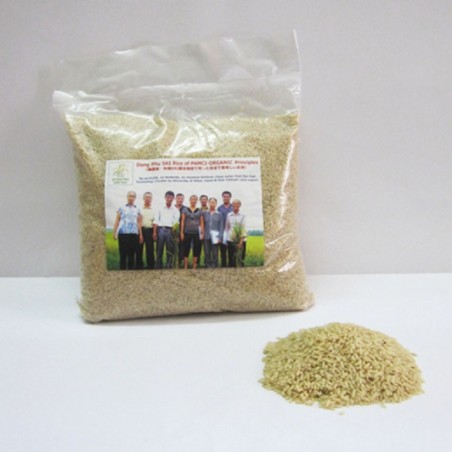 Gạo lứt hữu cơ Đồng Phú (2kg)