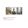Bộ 3 Tranh Paris And London-Thế giới đồ gia dụng HMD