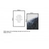 Bộ 2 Tranh Rừng Cây Sương Mù-Thế giới đồ gia dụng HMD