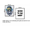 Bộ 2 Tranh Born To Be Wild-Thế giới đồ gia dụng HMD
