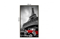 Tranh Paris Xe Đỏ-Thế giới đồ gia dụng HMD