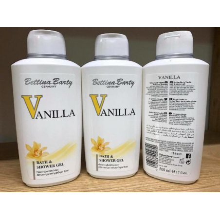 Sữa tắm Vanilla