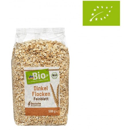 Bỏng lúa mỳ hữu cơ Bio (500g)