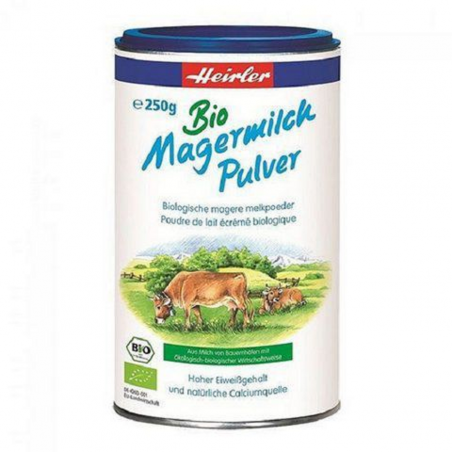 Sữa tươi Heirler dạng bột hữu cơ Bio (250g)