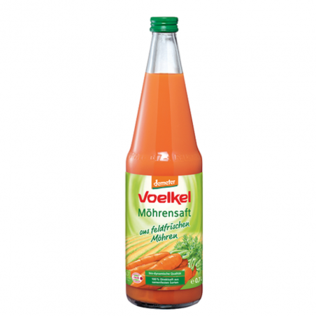 Nước ép cà rốt hữu cơ Voelkel (700ml)