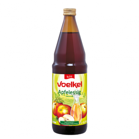 Giấm táo hữu cơ Voelkel (750ml)