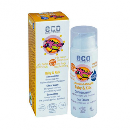 Kem chống nắng trẻ em spf 50 hữu cơ Eco (50ml)