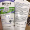 Sữa rửa mặt 3 in 1 hữu cơ Lavera (125ml)-Thế giới đồ gia dụng
