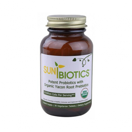 Viên lợi khuẩn người lớn hữu cơ Sunbiotics (30V)