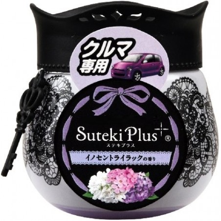 Hộp sáp thơm Suteki Plus 90g - hương hoa tử đinh hương