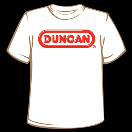 Áo thun Duncan người lớn - màu trắng