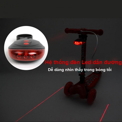 Phụ kiện đèn led xe scooter-Thế giới đồ gia dụng HMD