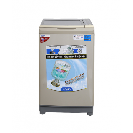 Máy giặt inverter Aqua 9 kg AQW-D90AT(N)