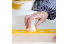 Hộp bảo quản trứng 10 ngăn có nắp-Thế giới đồ gia dụng HMD