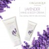 Kem Dưỡng Thể Organique Lavender Body Cream (200ml)-Thế giới đồ