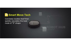 Robot hút bụi,lau nhà Ecovacs DT85G-Thế giới đồ gia dụng HMD