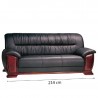 Bộ sofa bọc da cao cấp SF01-Thế giới đồ gia dụng HMD