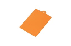 Thớt nhựa dẻo (màu cam)-Thế giới đồ gia dụng HMD