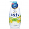 Sữa tắm hương hoa cam chanh milky body soap cow 550ml-Thế giới