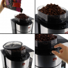 Máy pha cà phê bột tích hợp máy xay hạt Melitta AromaFresh