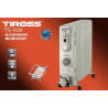 Máy sưởi dầu Tiross TS926, 13 thanh sưởi, 2900W