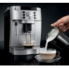 Máy pha cà phê tự động Delonghi ECAM 22.110.SB, Hệ thống đánh sữa tích hợp