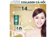 Collagen Cá hồi Nhật Bản Pizkie-Thế giới đồ gia dụng HMD