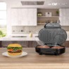 Máy nướng bánh Hamburger Clatronic HBM 3696
