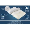 Gối hỗ trợ giảm đau cổ vai gáy Dreamzie Foam Pillow
