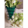Bình cắm hoa pha lê Rogaska Adria Vase 25cm