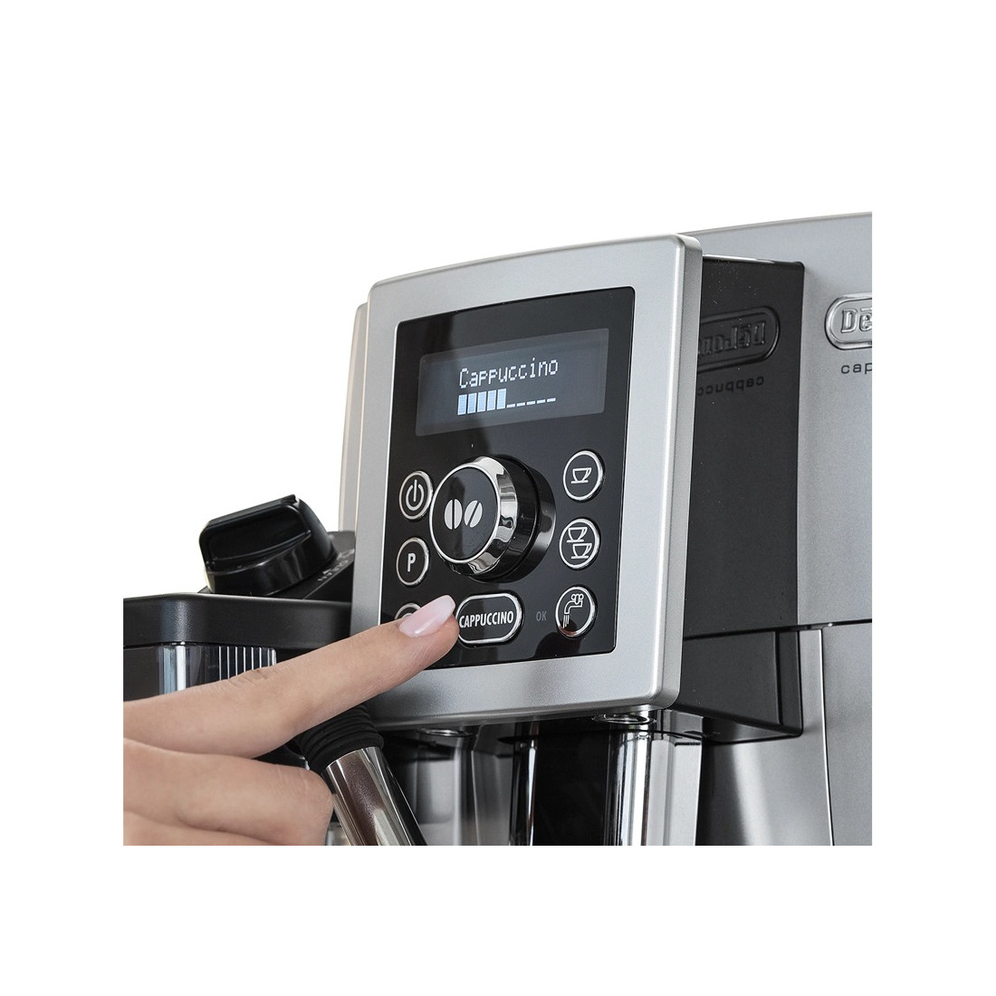 Máy pha cà phê hoàn toàn tự động Delonghi ECAM 23.460.SB