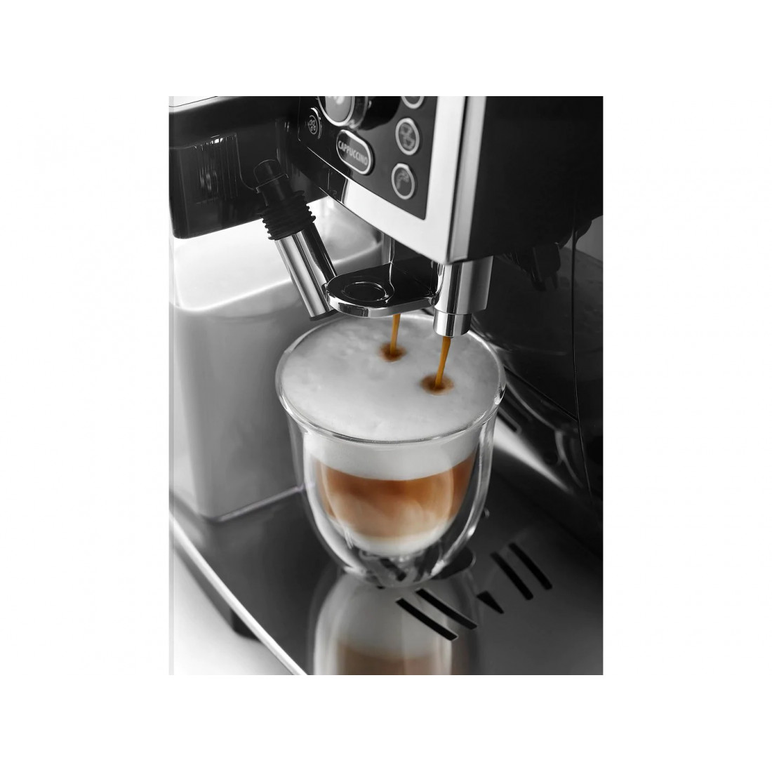 Máy pha cà phê hoàn toàn tự động Delonghi ECAM 23.460.SB