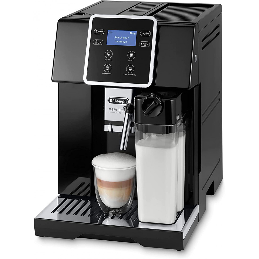 Máy pha cà phê hoàn toàn tự động Delonghi Perfecta Evo ESAM 420.40.B