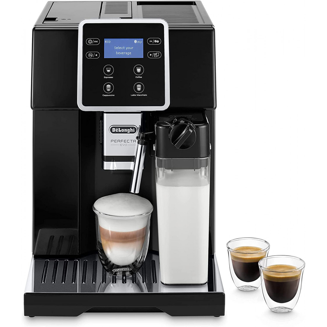 Máy pha cà phê hoàn toàn tự động Delonghi Perfecta Evo ESAM 420.40.B