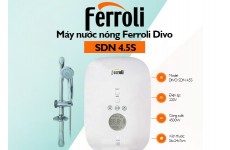 Máy nước nóng trực tiếp Ferroli DIVO SDN 4.5 kW-Thế giới đồ gia