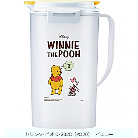 Bình nước nắp khóa Asvel Winnie The Pooh