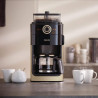 Máy pha cà phê dạng hạt hoặc xay sẵn Philips HD 7768/90