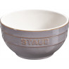 Bộ bát sứ Staub Antique Grey Bowl, 6 chiếc