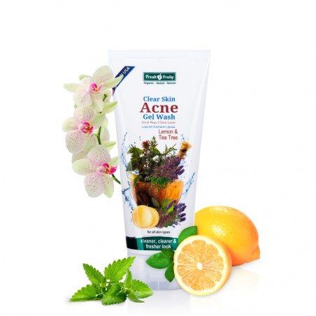 Gel rửa mặt dành cho da mụn chiết xuất trái cây thiên nhiên (Clear Skin Acne Gel Wash)