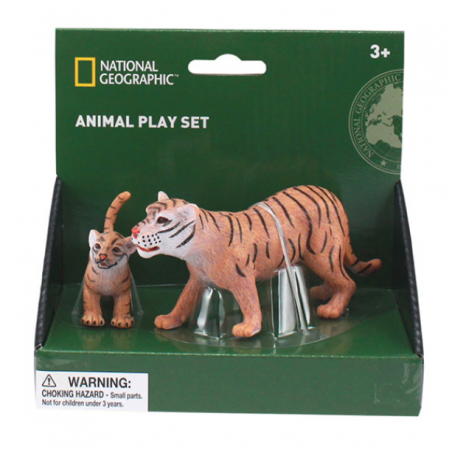 Đồ chơi mô hình National Geographic, động vật rừng nhiệt đới NTS01012