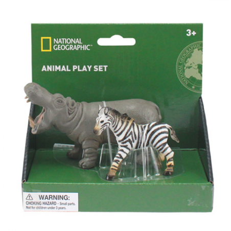 Đồ chơi mô hình National Geographic, động vật rừng nhiệt đới NTS01007