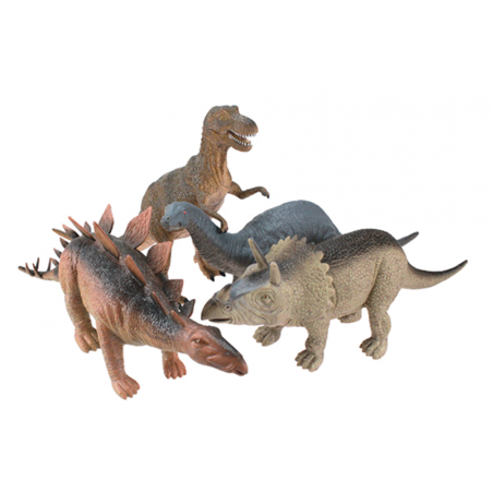 Đồ chơi mô hình Animal World 4 loại khủng long