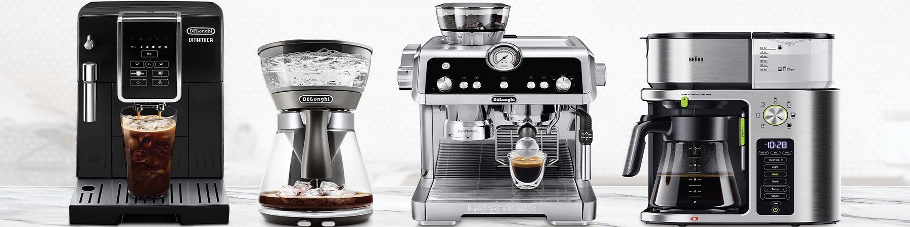 Máy pha cafe-cà phê latte,espresso,capuchino tự động chính hãng,giá rẻ